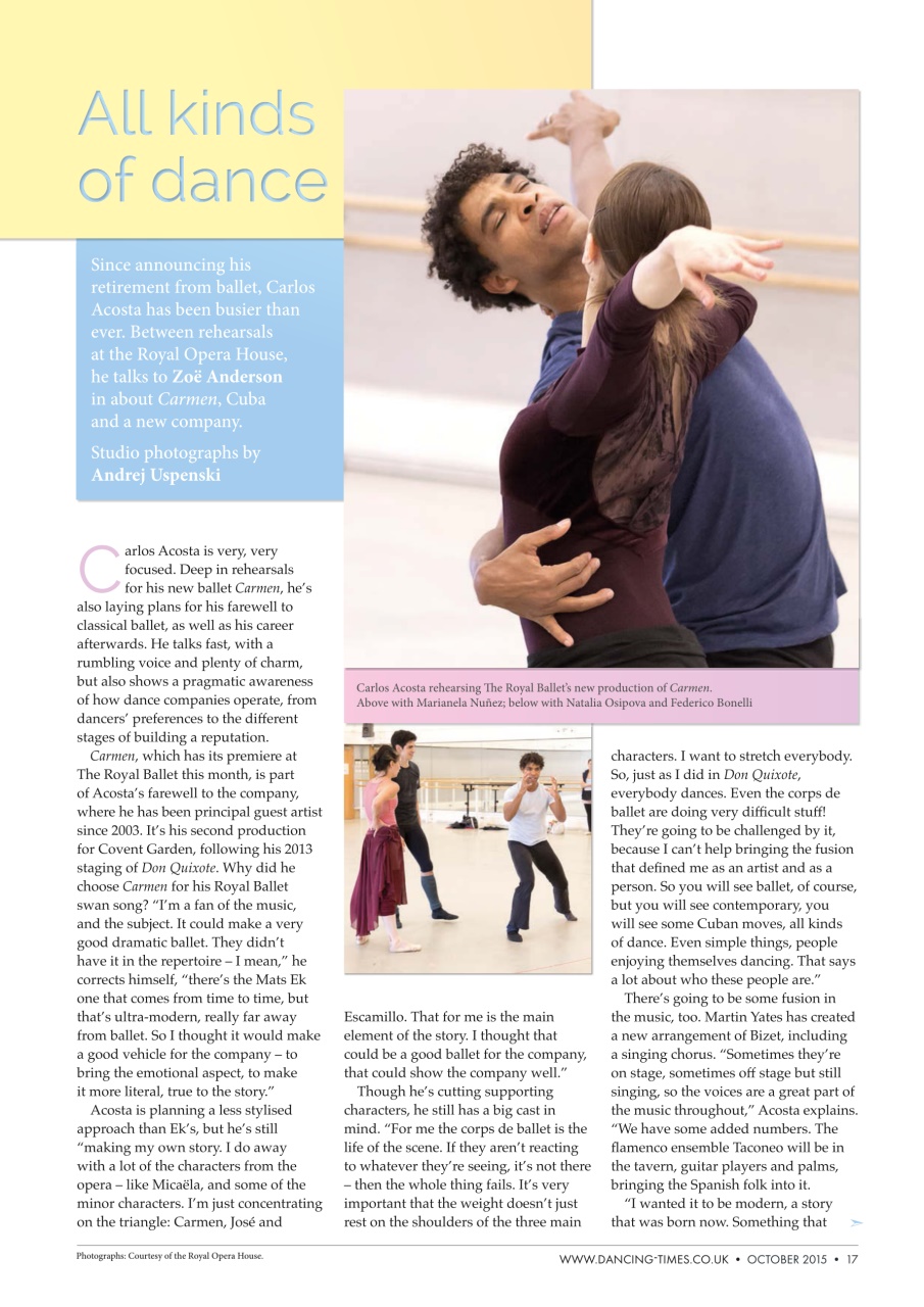 Dancing Times Preview Pages