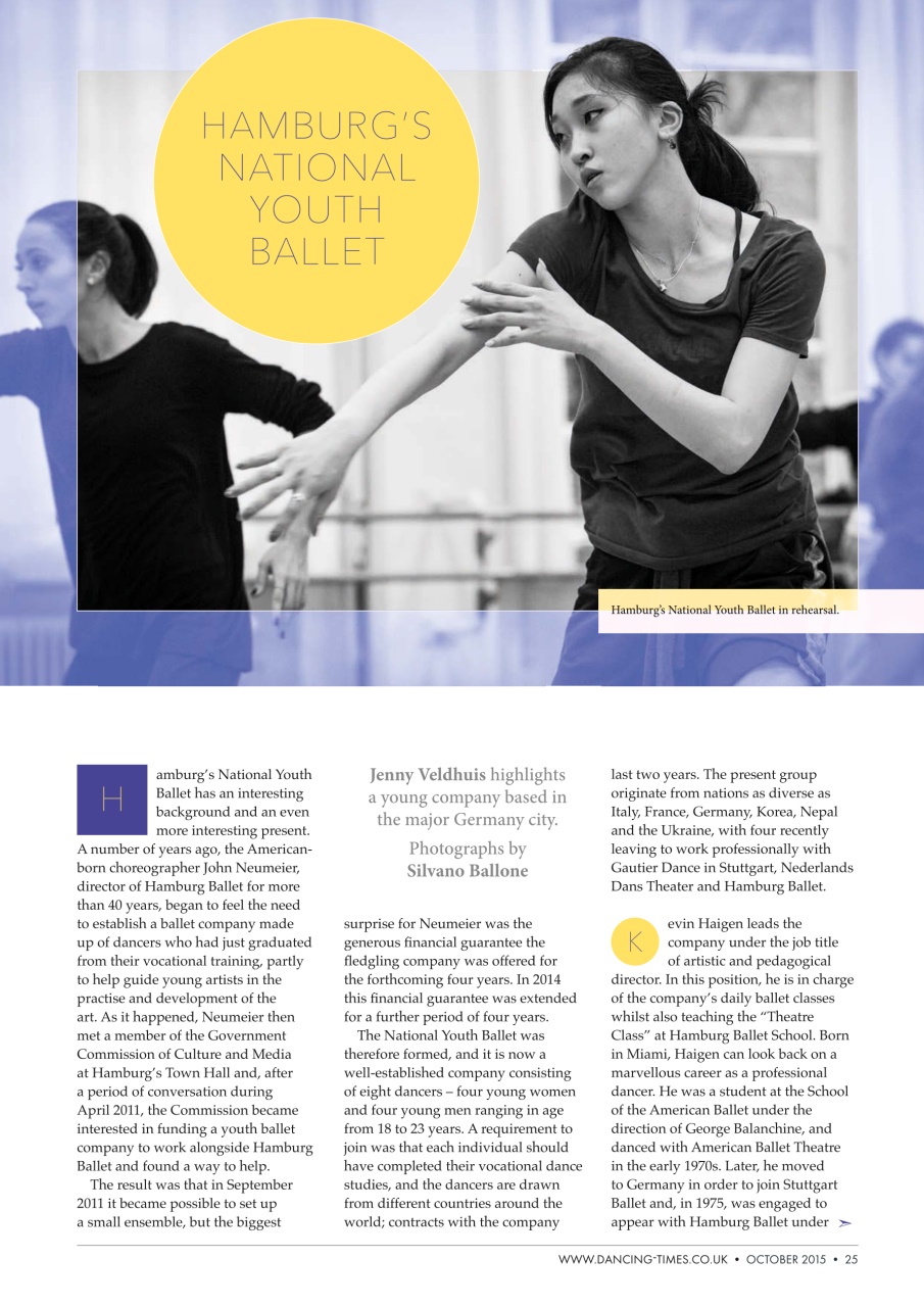 Dancing Times Preview Pages