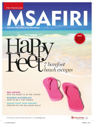 MSAFIRI – Kenya Airways Inflight issue 