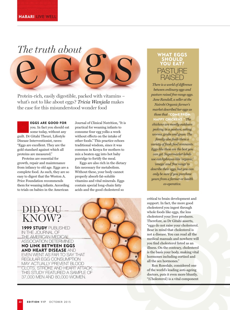 MSAFIRI – Kenya Airways Inflight Preview Pages