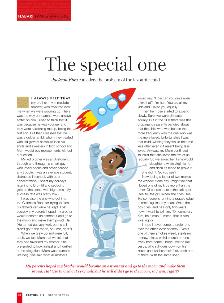 MSAFIRI – Kenya Airways Inflight Preview Pages