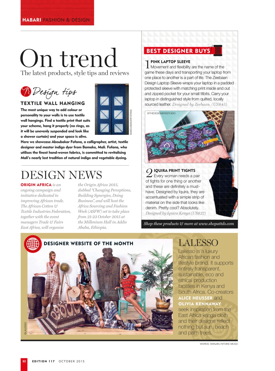 MSAFIRI – Kenya Airways Inflight Preview Pages