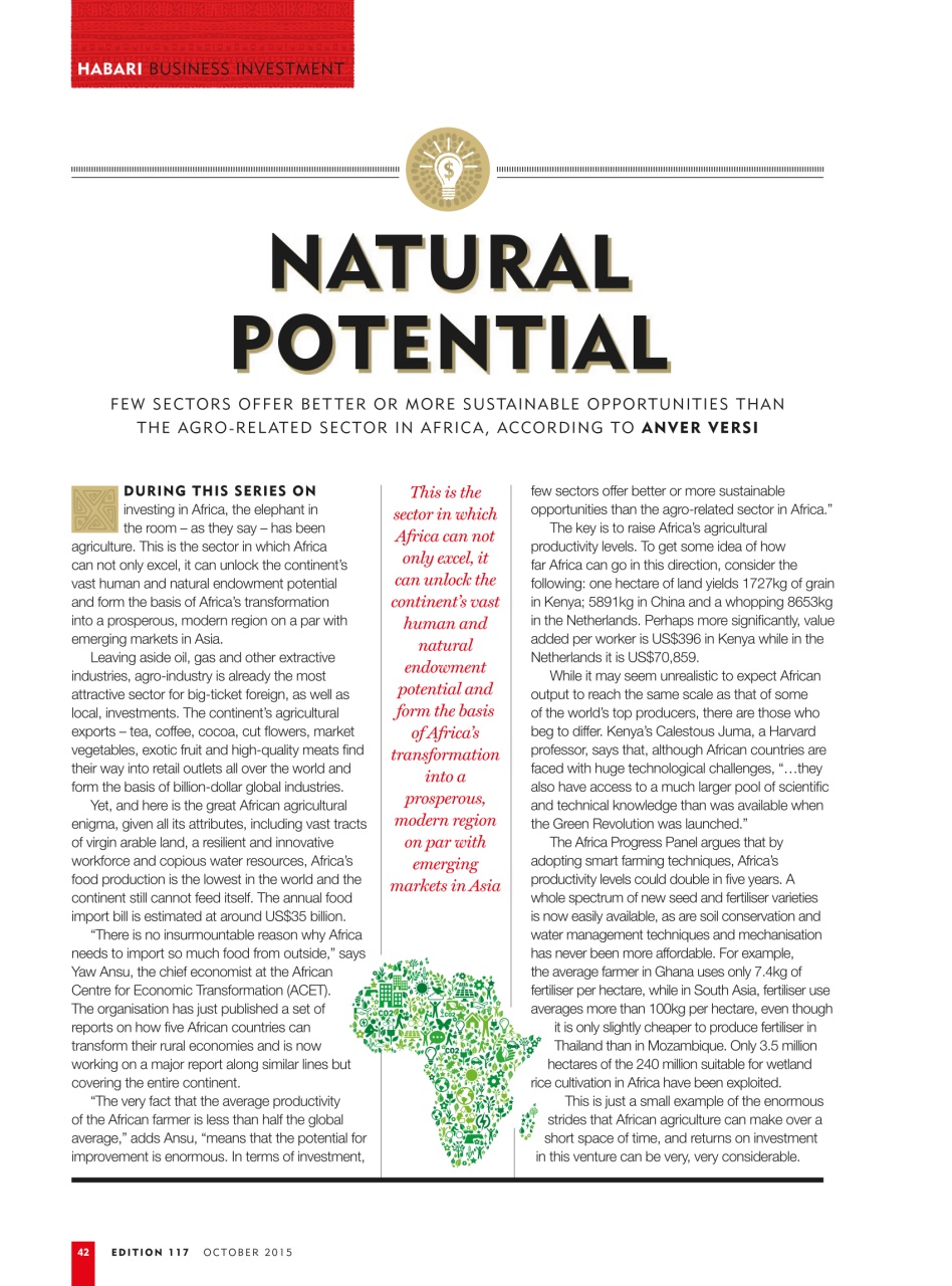 MSAFIRI – Kenya Airways Inflight Preview Pages