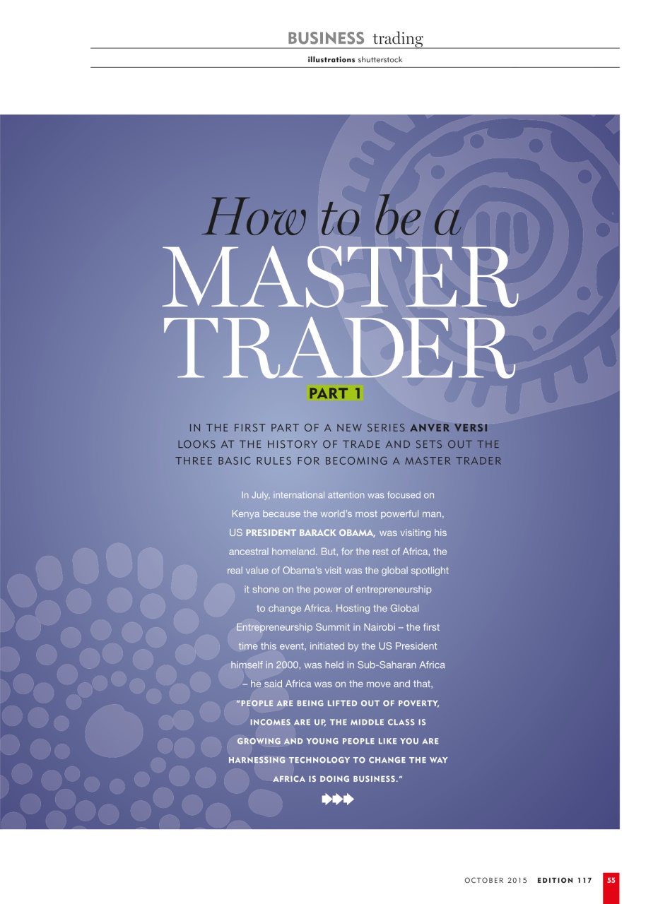 MSAFIRI – Kenya Airways Inflight Preview Pages