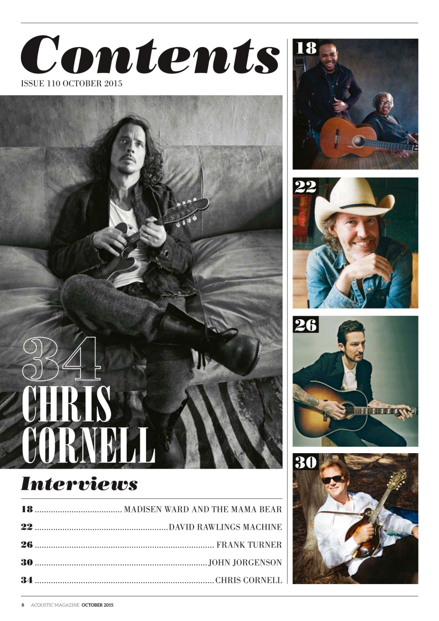Acoustic Preview Pages