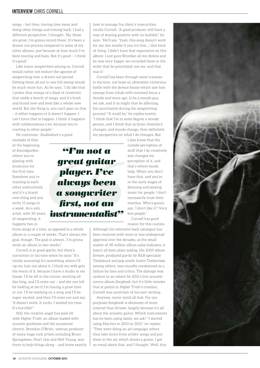 Acoustic Preview Pages