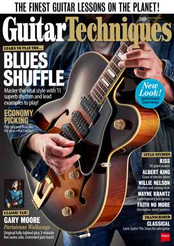 Guitar Techniques issue November 2015