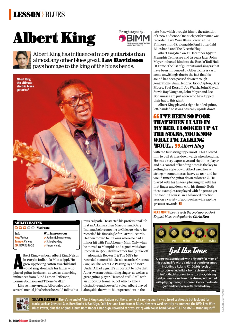 Guitar Techniques Preview Pages