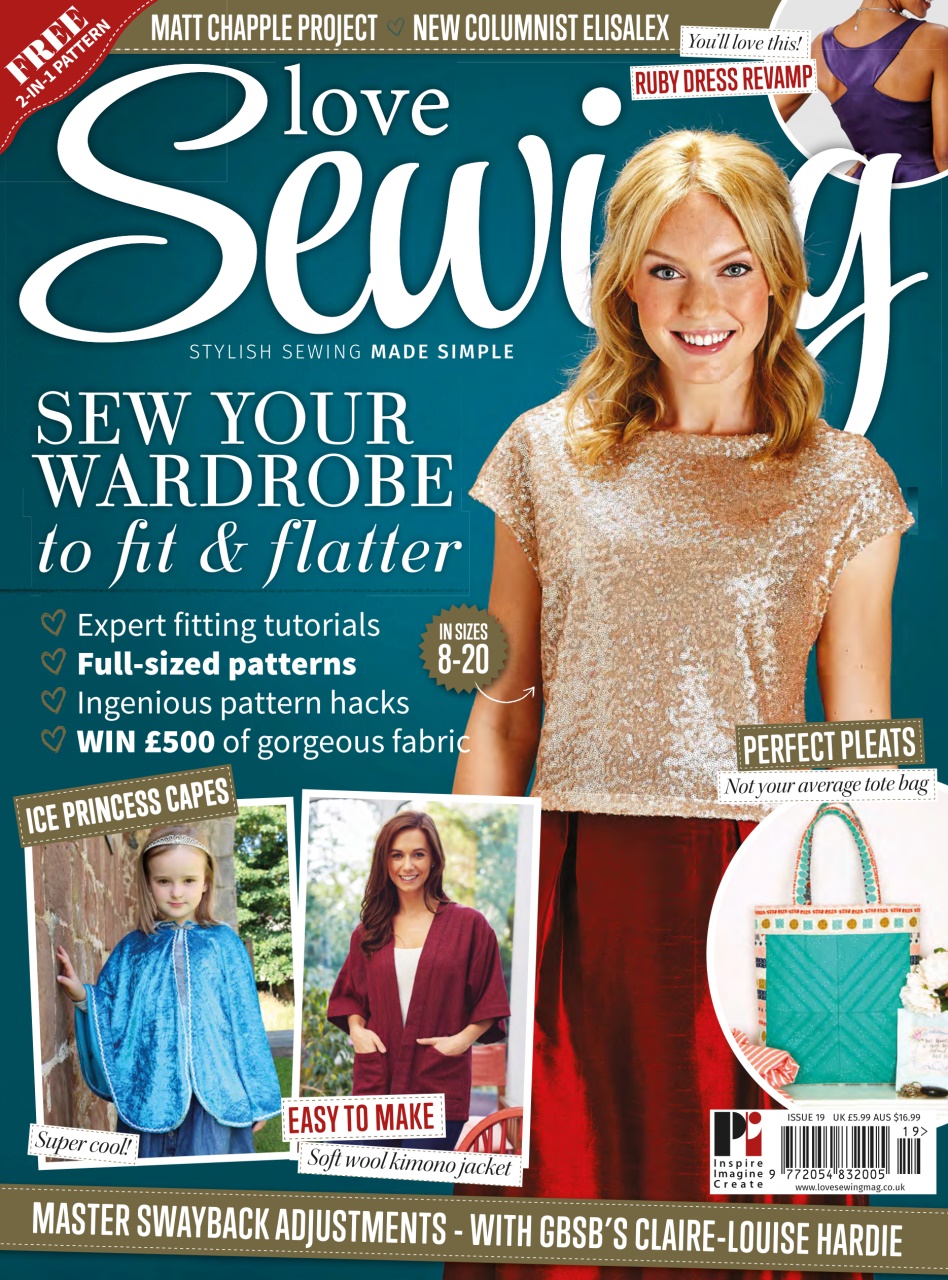 Love Sewing Preview Pages