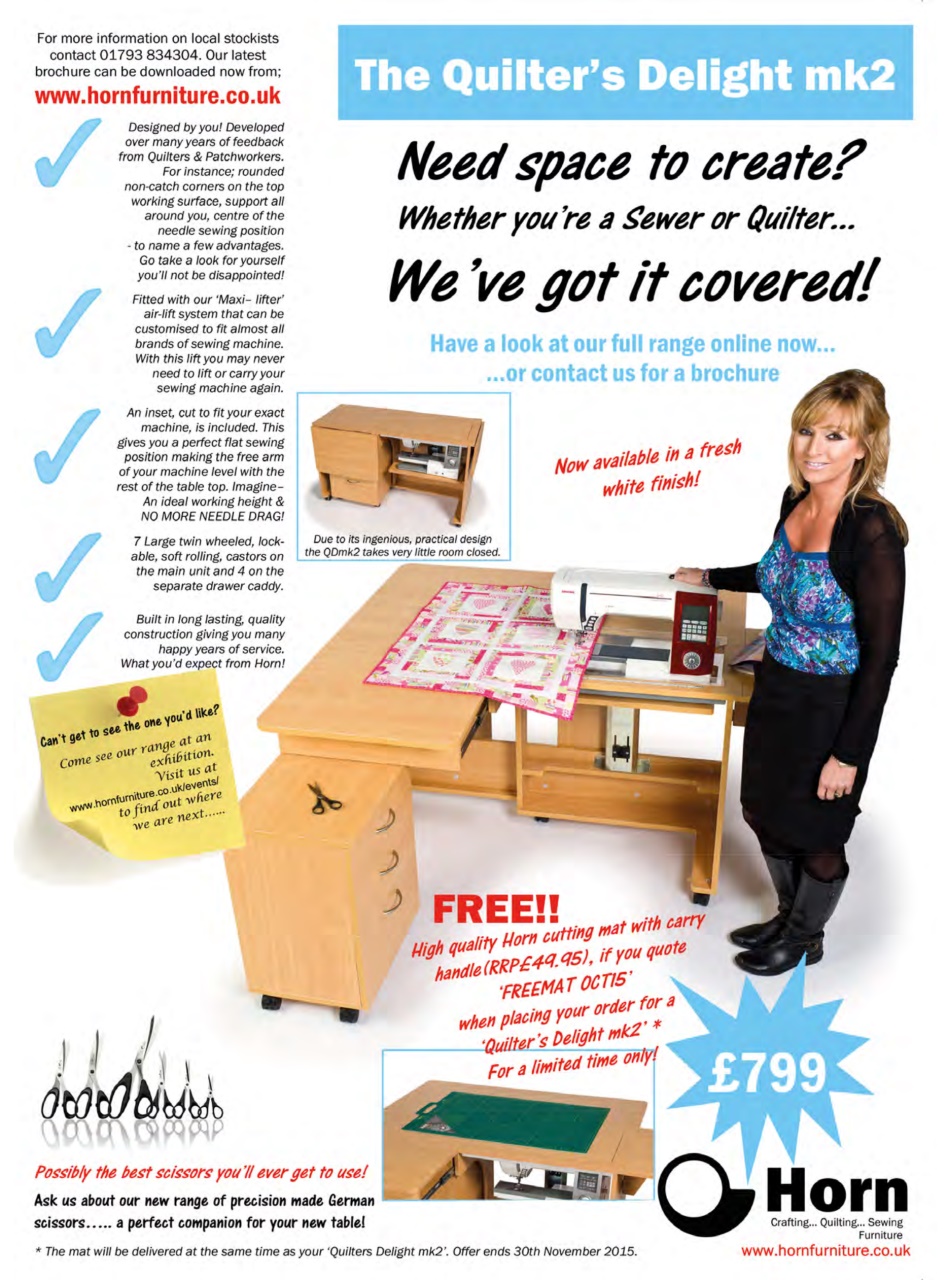 Love Sewing Preview Pages