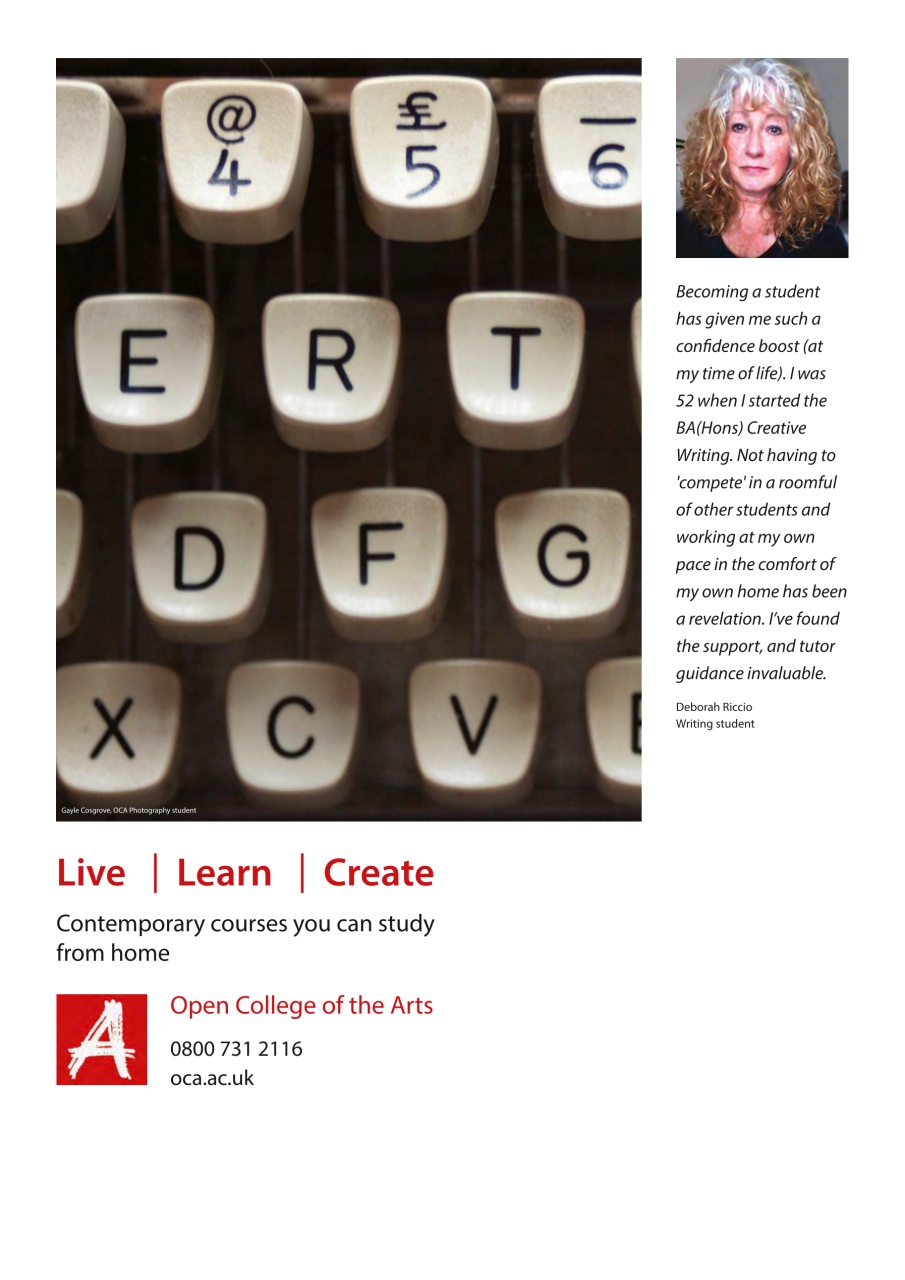 Writing Magazine Preview Pages