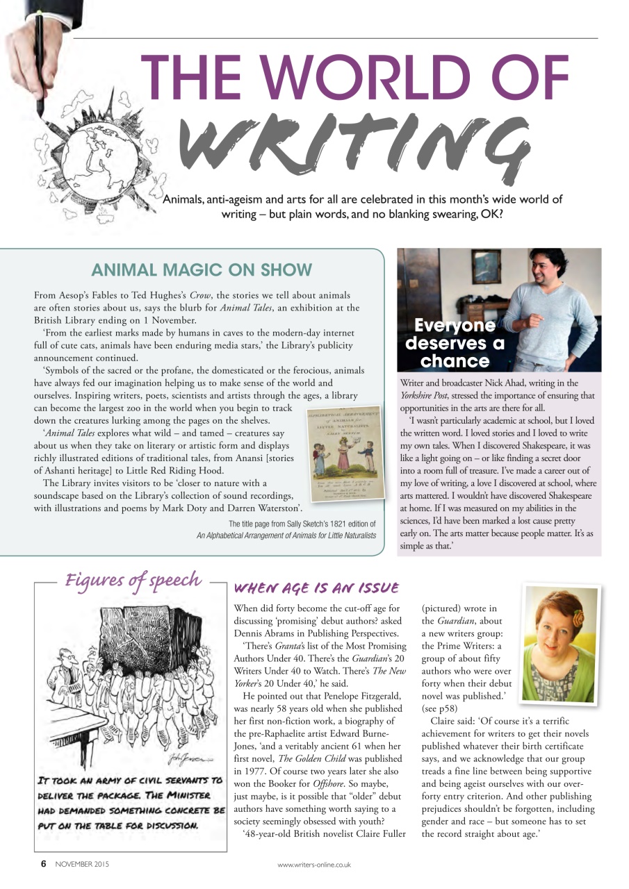 Writing Magazine Preview Pages