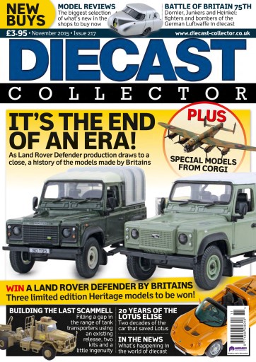 Diecast Collector issue 