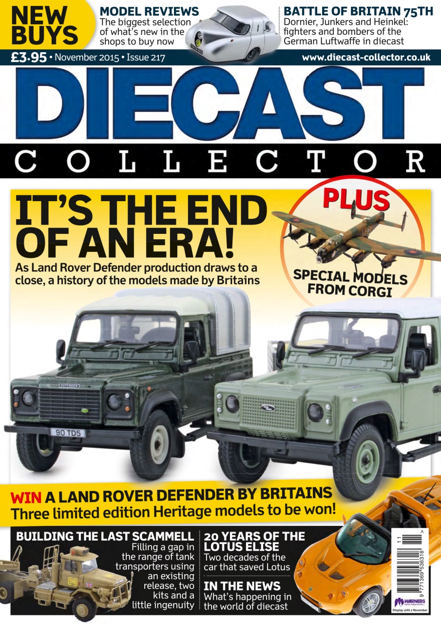 Diecast Collector Preview Pages
