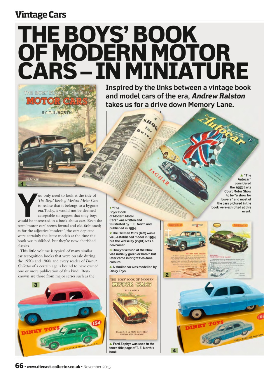 Diecast Collector Preview Pages
