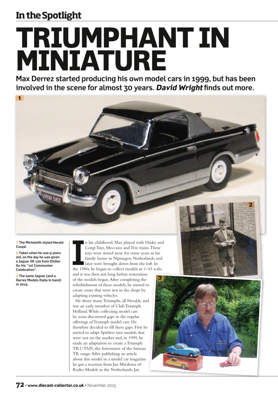 Diecast Collector Preview Pages