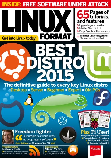 Linux Format issue 