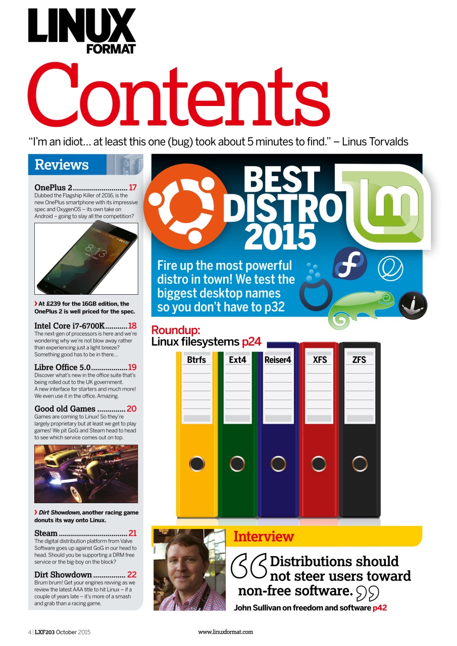 Linux Format Preview Pages