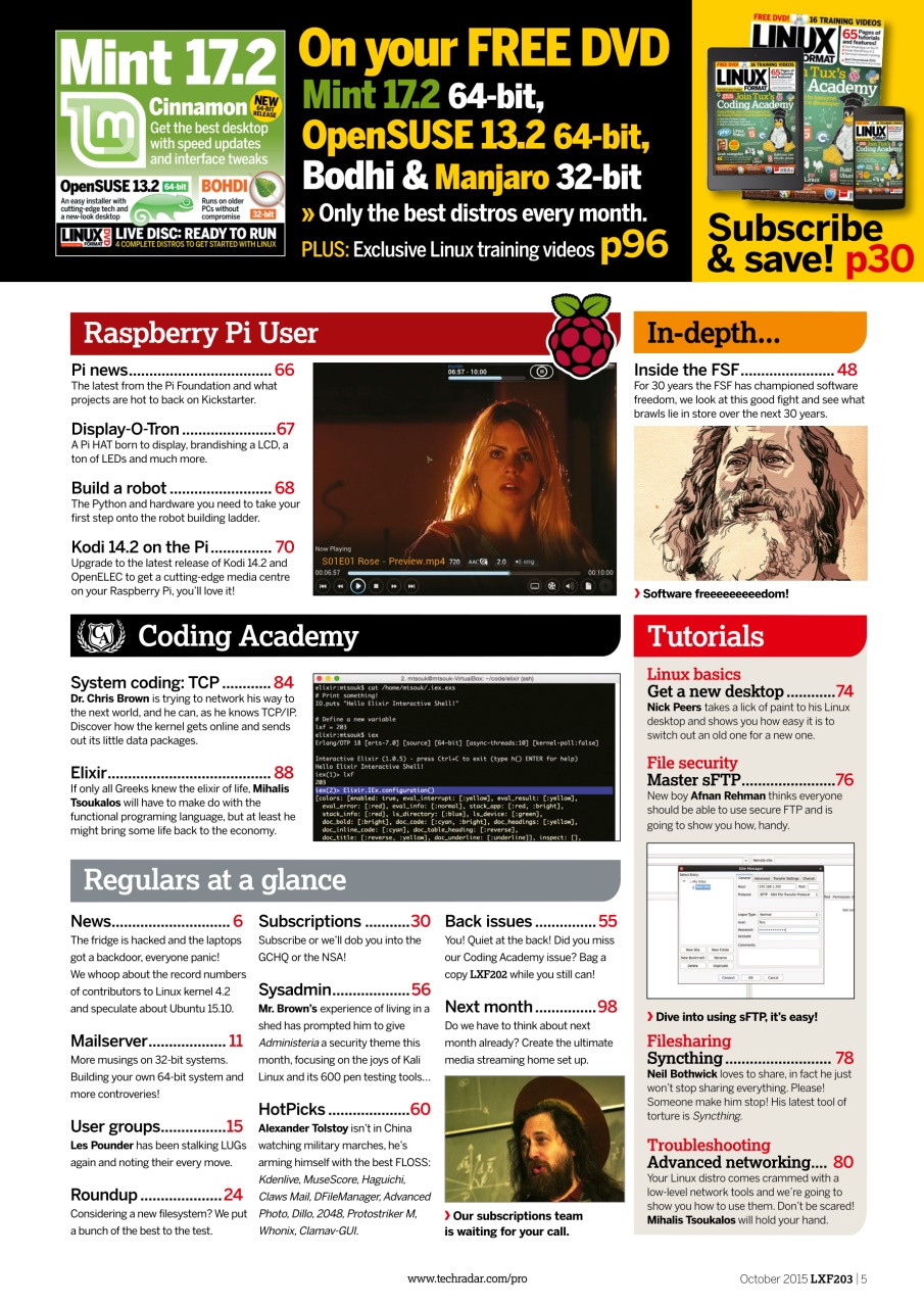Linux Format Preview Pages