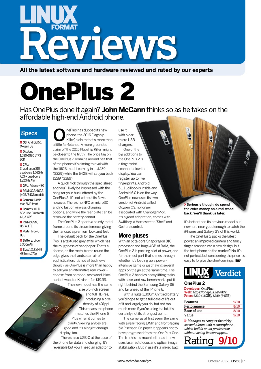 Linux Format Preview Pages