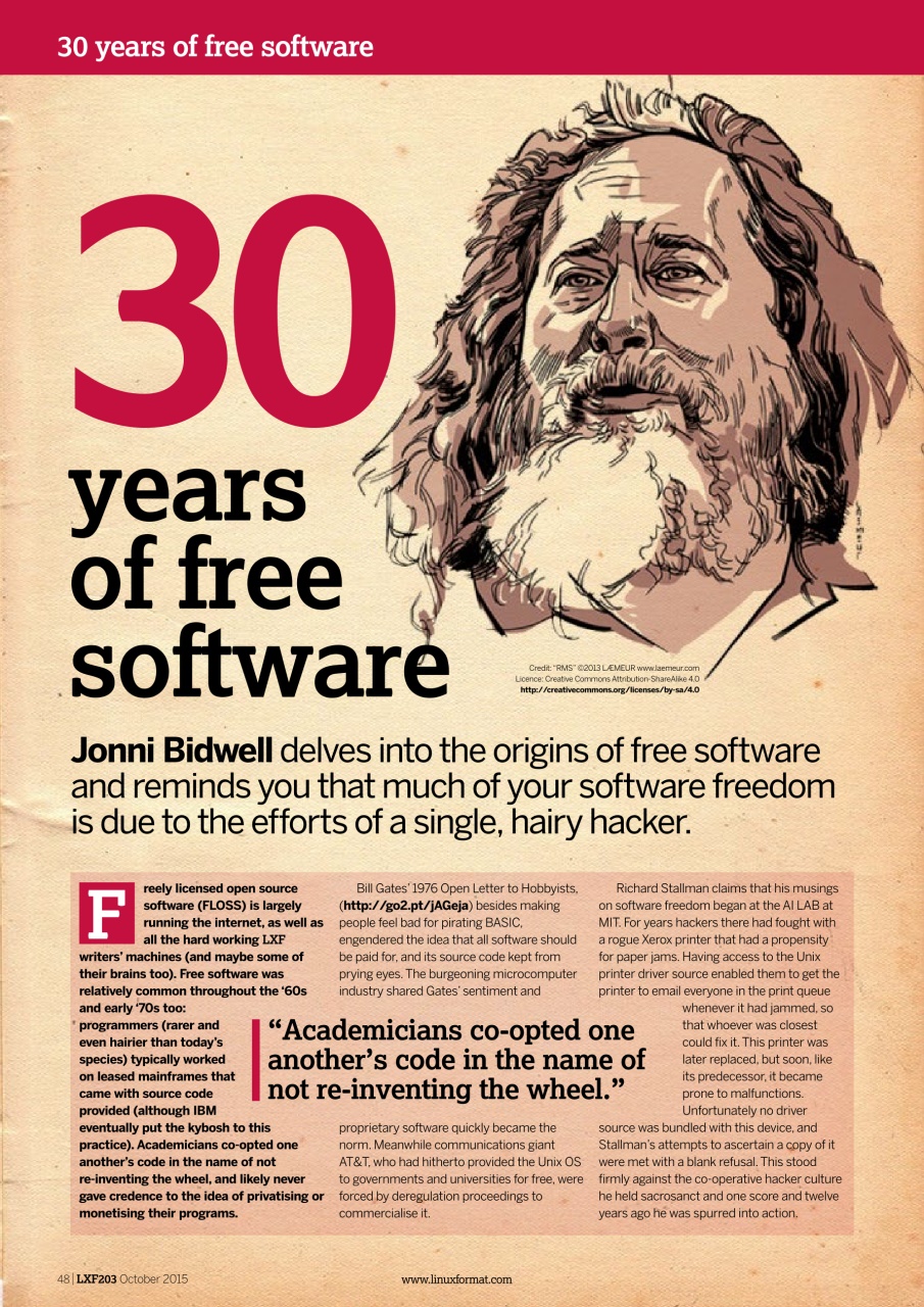 Linux Format Preview Pages