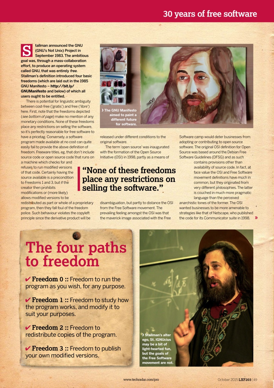 Linux Format Preview Pages