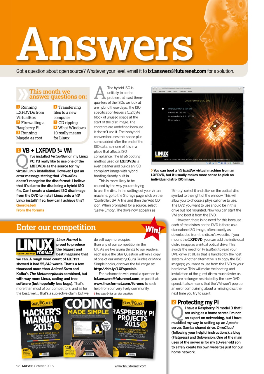 Linux Format Preview Pages