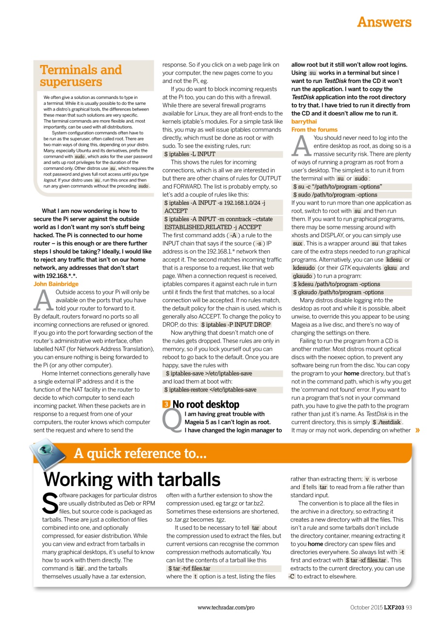 Linux Format Preview Pages