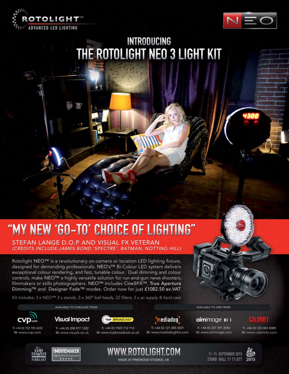 Digital FilmMaker Preview Pages