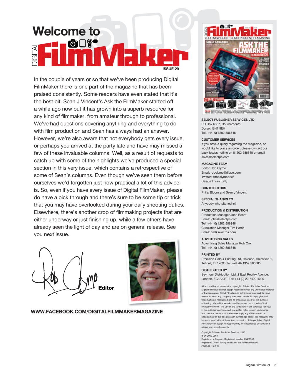 Digital FilmMaker Preview Pages