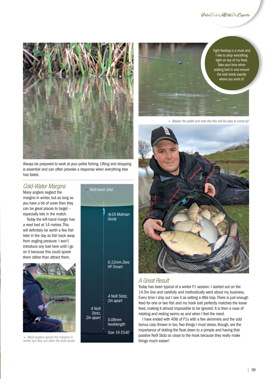 Match Fishing Preview Pages