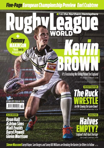 Rugby League World issue 