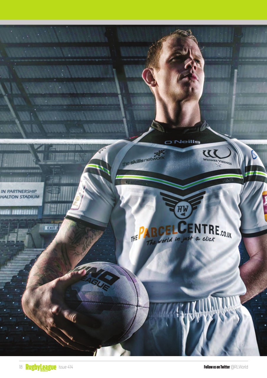 Rugby League World Preview Pages