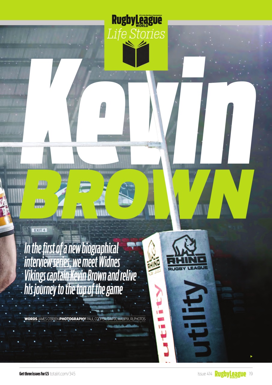 Rugby League World Preview Pages