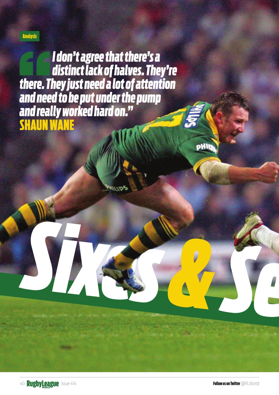 Rugby League World Preview Pages