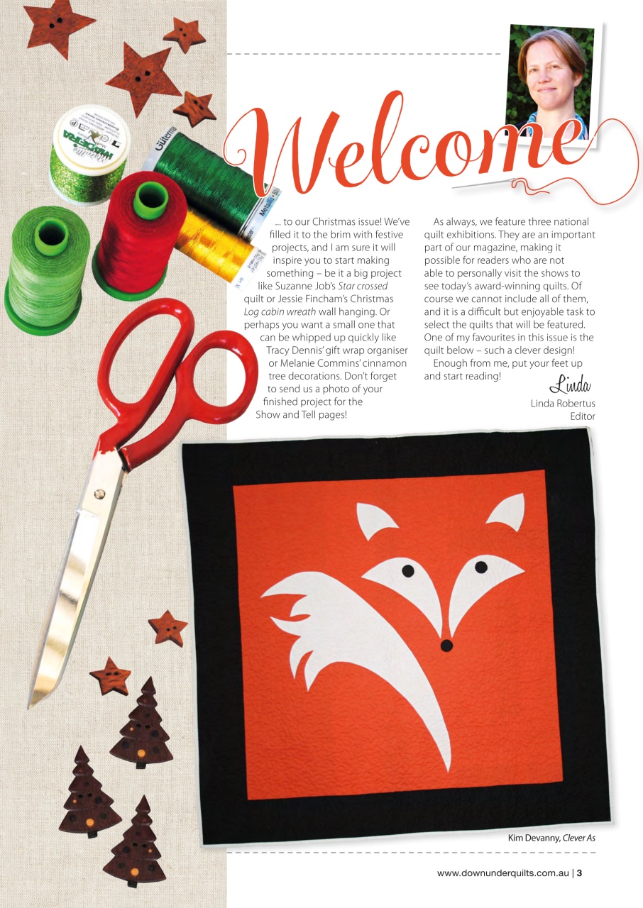 Down Under Quilts Preview Pages