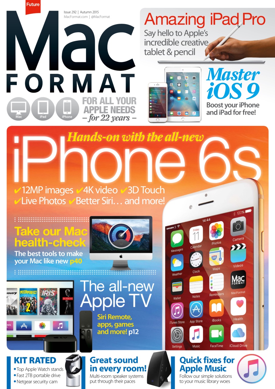 MacFormat Preview Pages