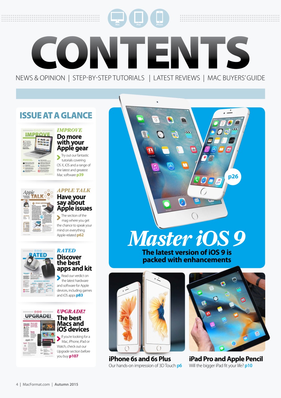 MacFormat Preview Pages