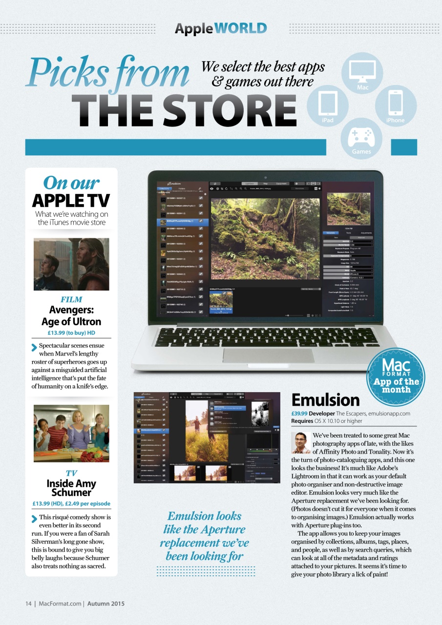 MacFormat Preview Pages