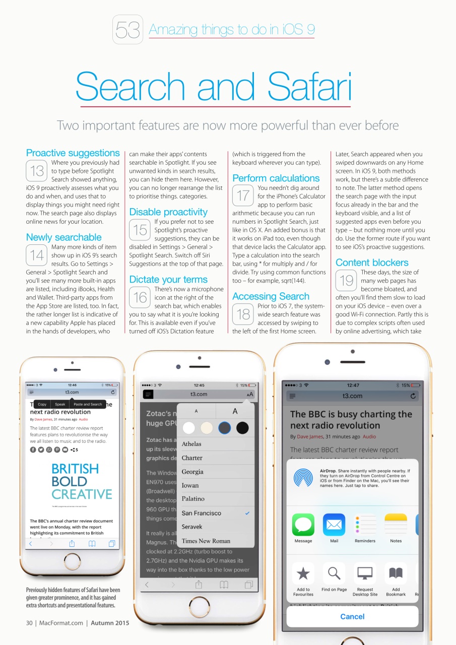 MacFormat Preview Pages