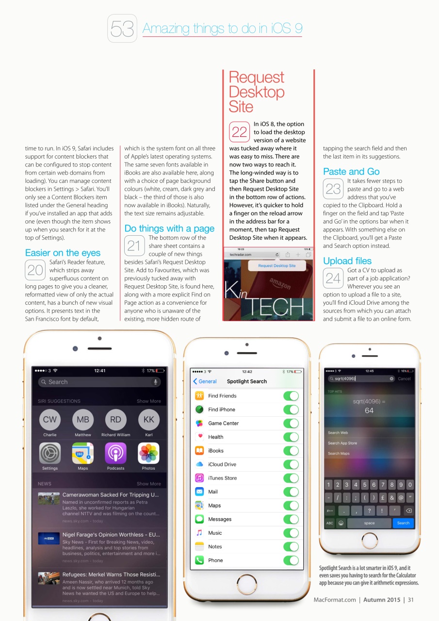 MacFormat Preview Pages