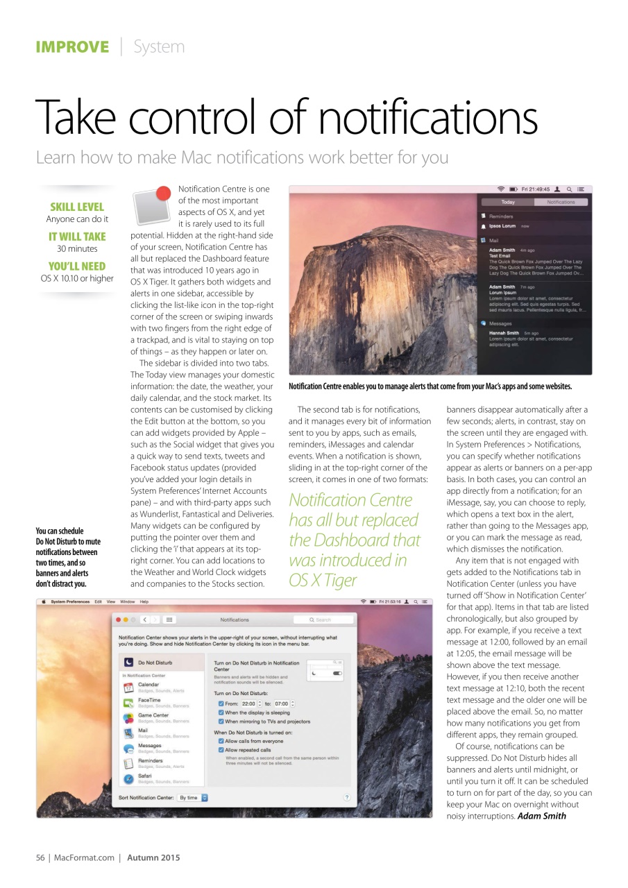 MacFormat Preview Pages