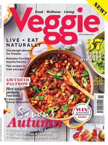 Veggie Magazine issue Nov-15