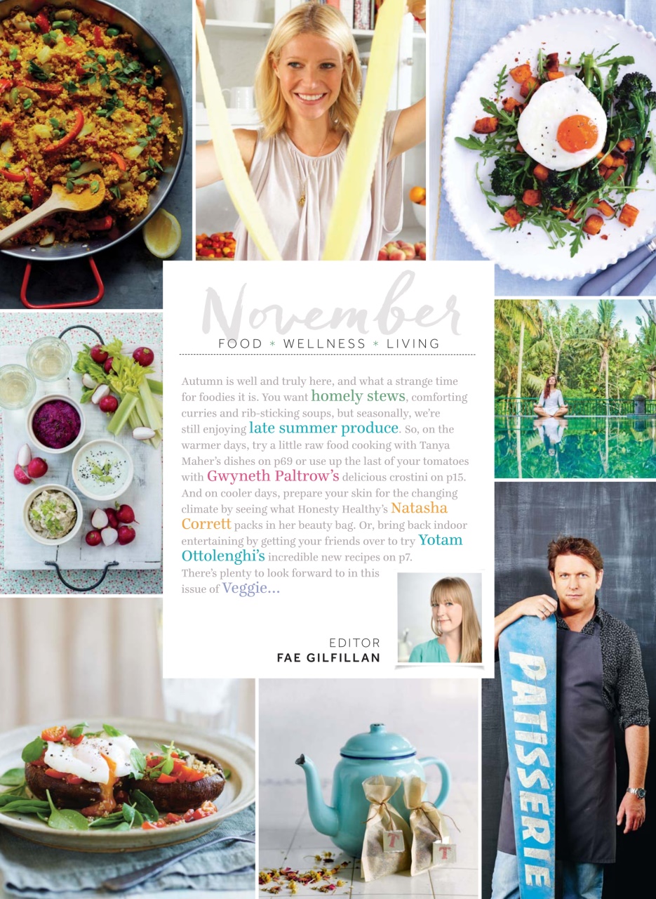 Veggie Magazine Preview Pages