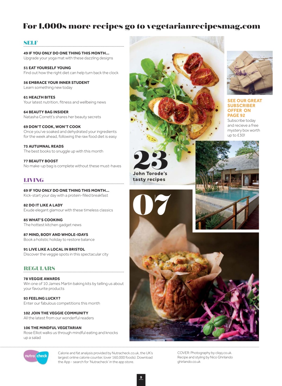 Veggie Magazine Preview Pages