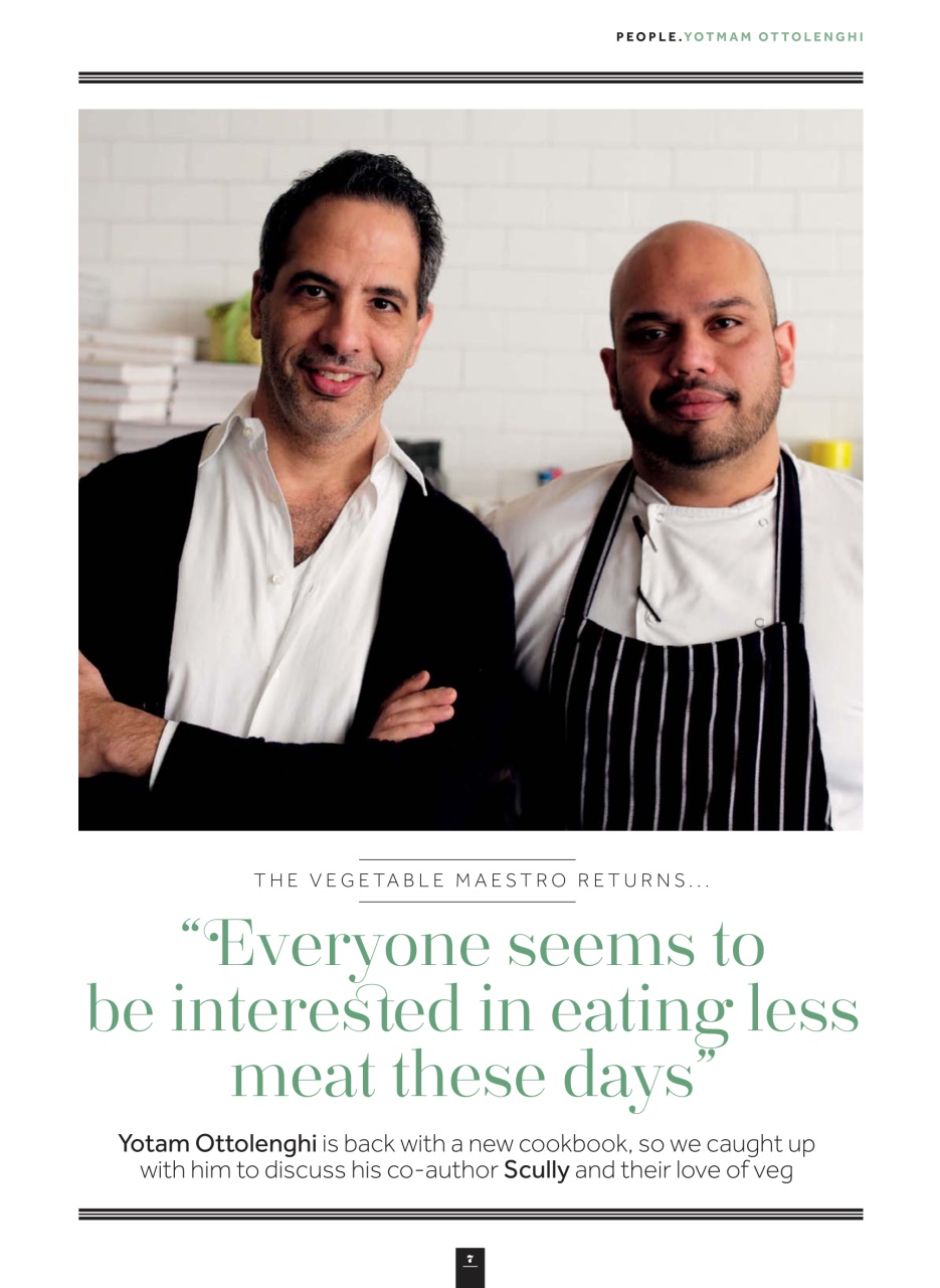 Veggie Magazine Preview Pages