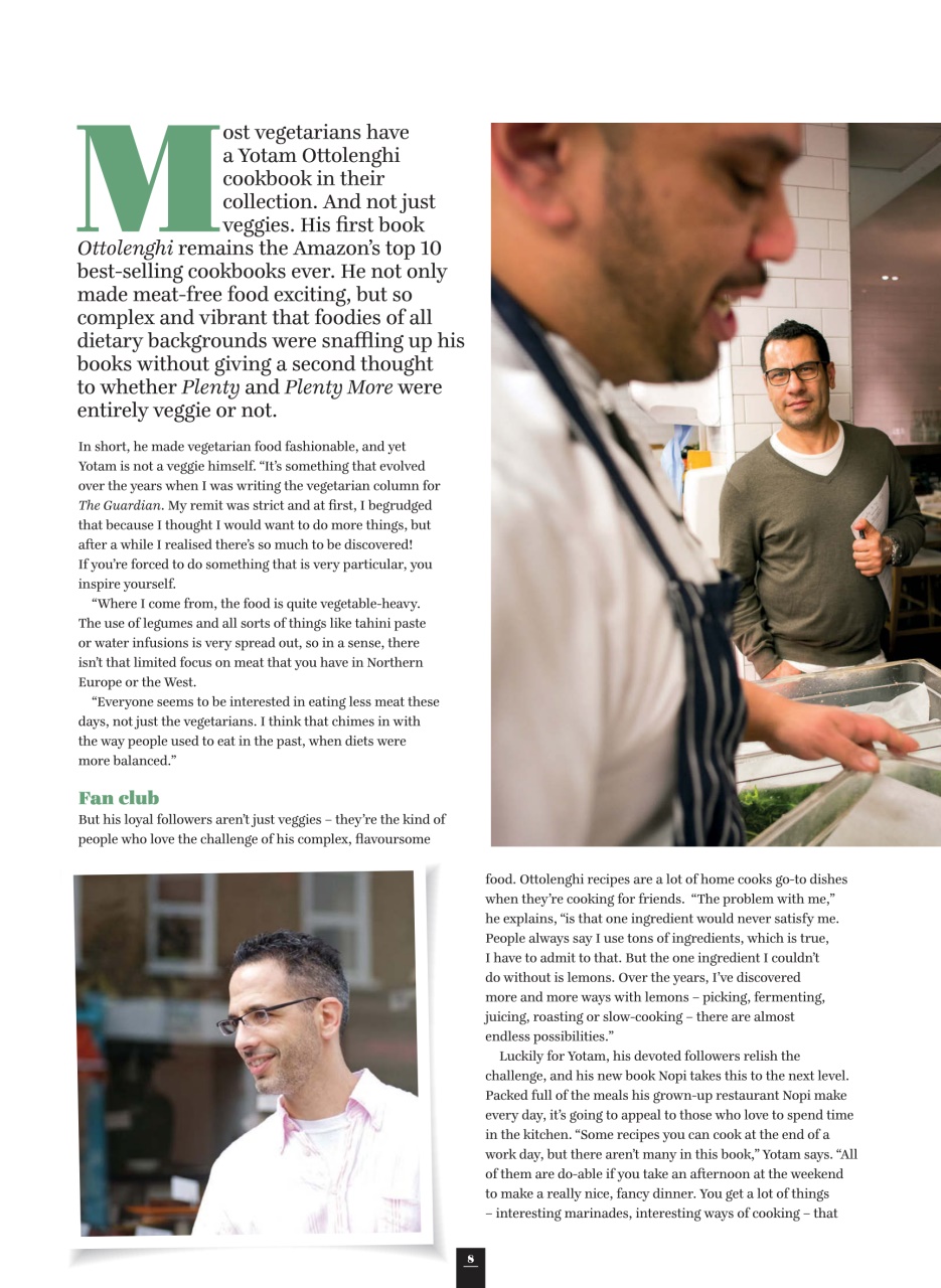 Veggie Magazine Preview Pages