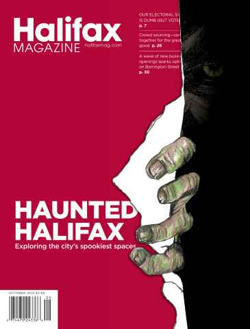 Halifax Magazine issue Oct-15