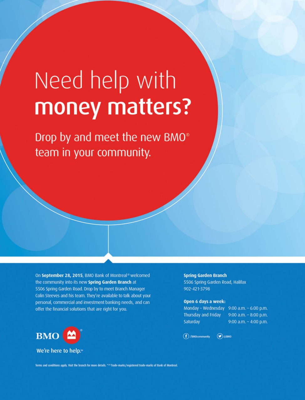 Halifax Magazine Preview Pages