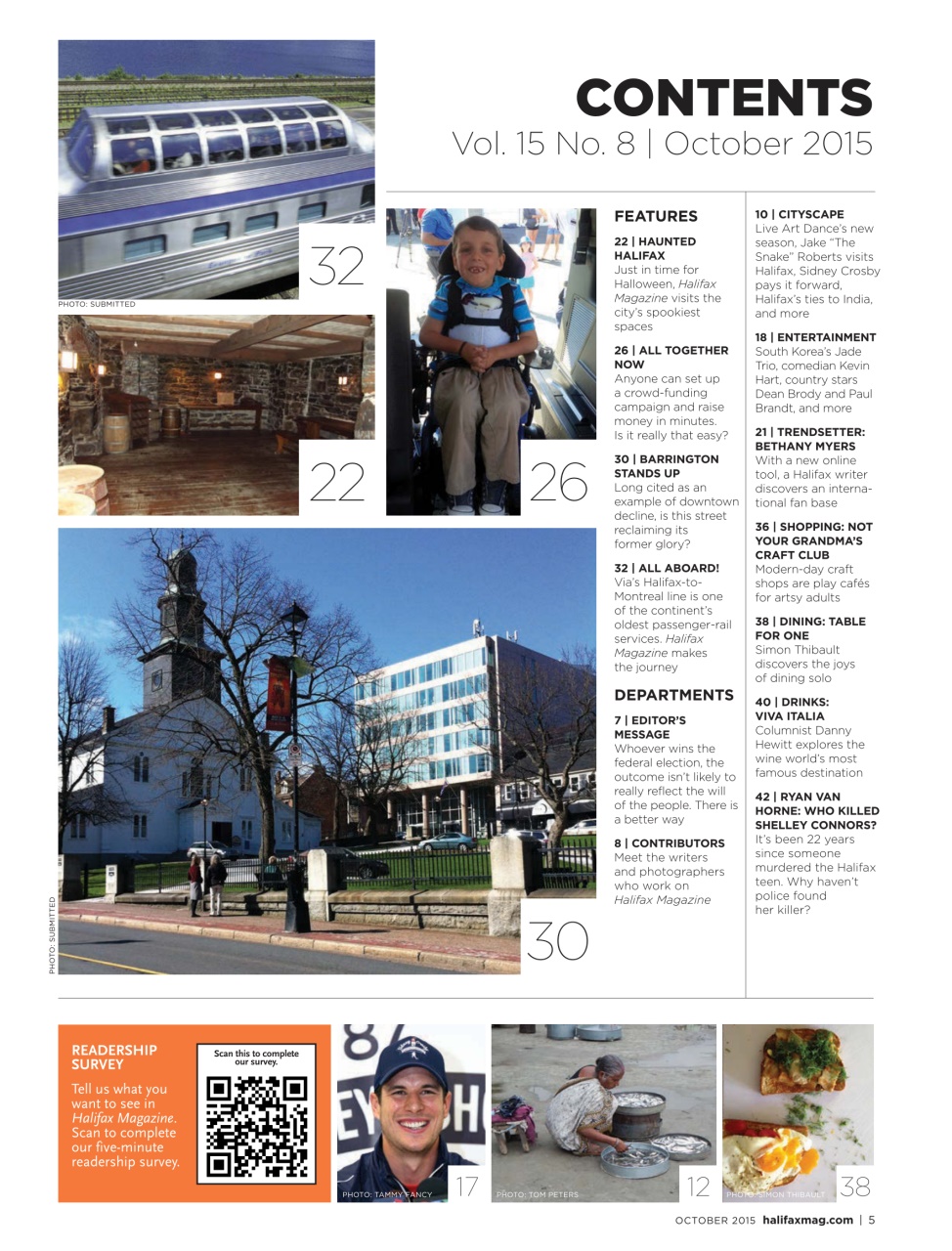 Halifax Magazine Preview Pages